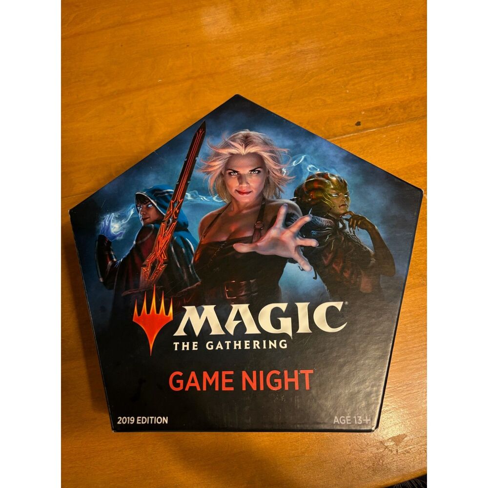 Magic The Gathering Game Night 2019 Edition Complete 5 Deck Set MTG